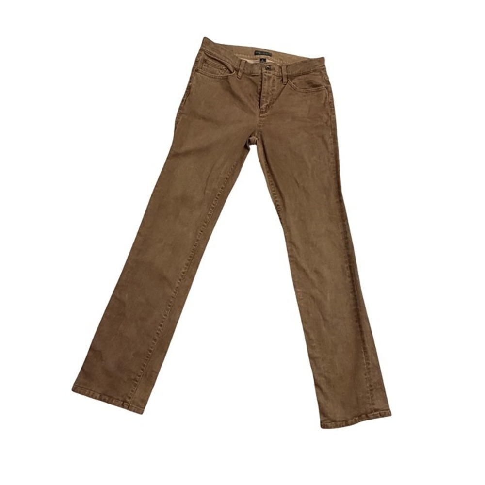 Lauren Ralph Lauren Classic Straight Leg Brown Jeans Women Size 6